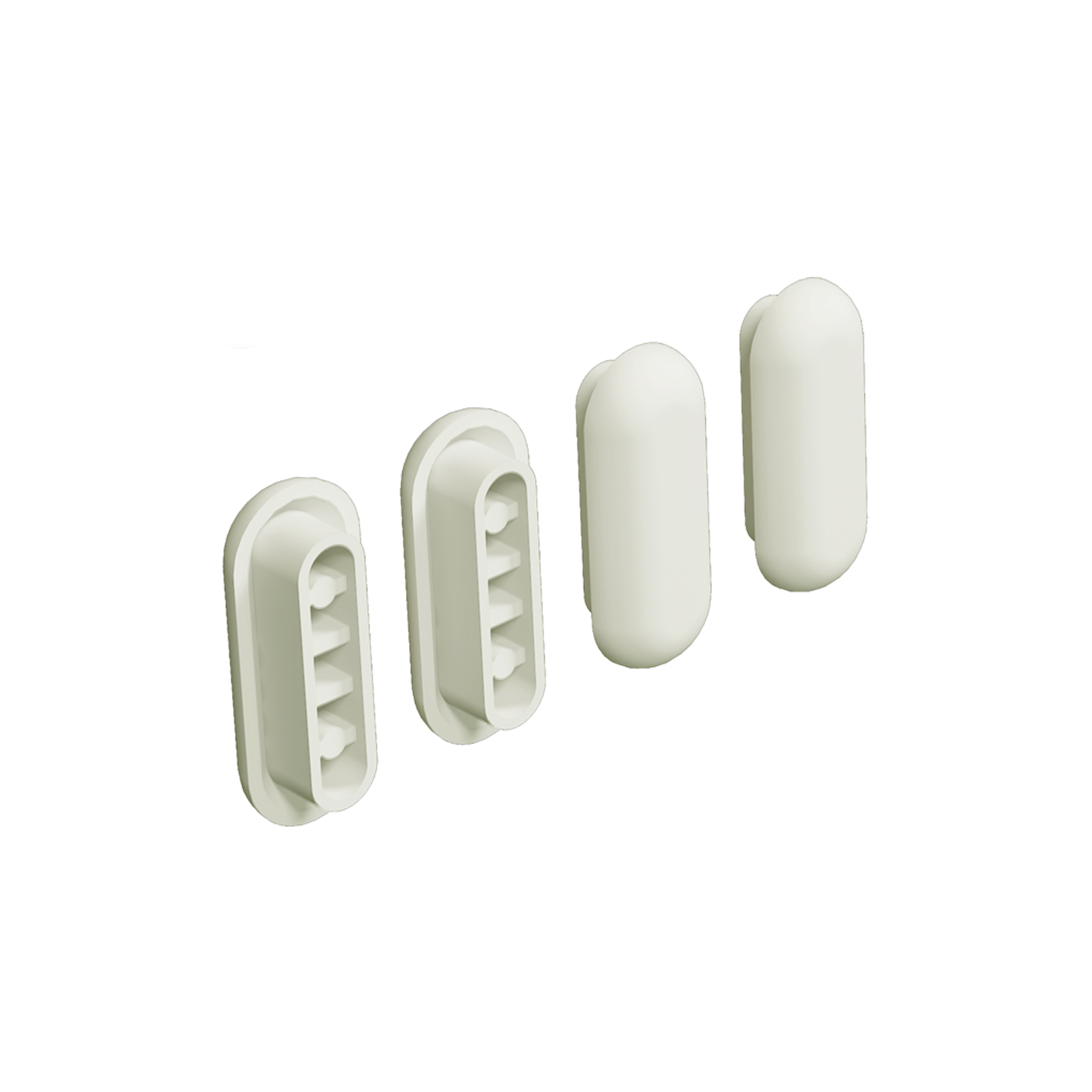 Clou Set buffers tbv First toiletzitting 04.06030, set van 4
